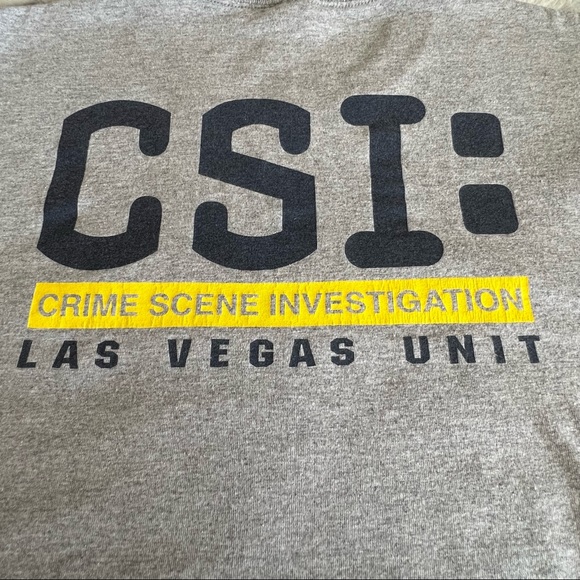 CSI Las Vegas Unit Long Sleeve Tee - Picture 4 of 7